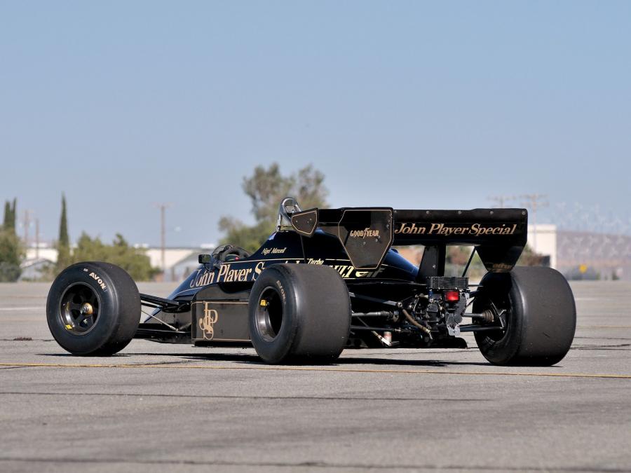 Lotus 95T 1984 года  (фото 12 из 13)
